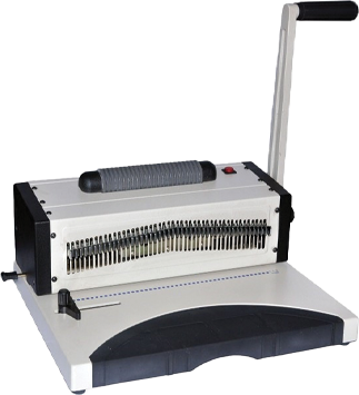 دستگاه فنرپیچ کتاب